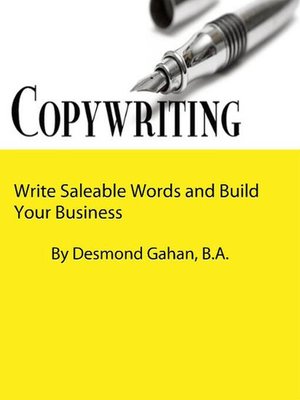 cover image of Copywriting